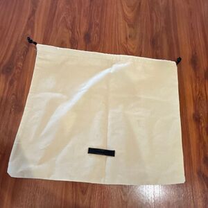 Naghedi Beige dust bag.medium